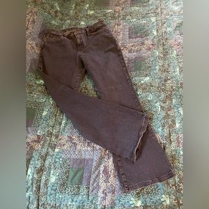 Lee Vintage Flare Jeans Women's Size 14 Short